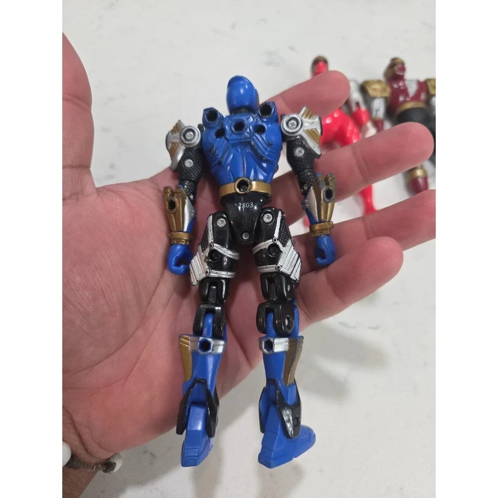Power Rangers Ninja Storm Action Figure Lot Of 3
